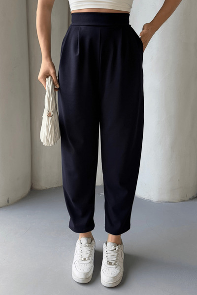 Paw Garage Штани Scuba Harem, креп-тканина, зручний крій