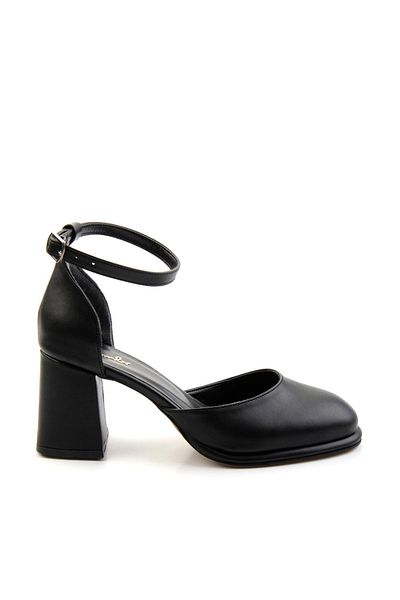 Bambi Black Women's Classic Heeled Shoes K01484188109