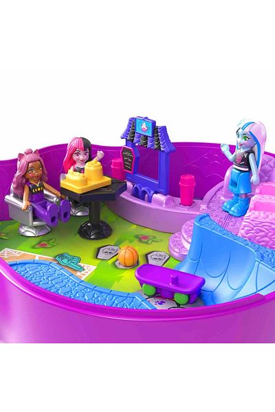 Art Tone Polly Pocket Highly Themed Micro Game Set 4+