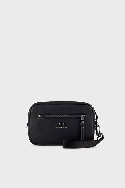 Armani Exchange Cosmetic Bag with Logo Removable Handle Men's Bag 958446   Cc830 00020