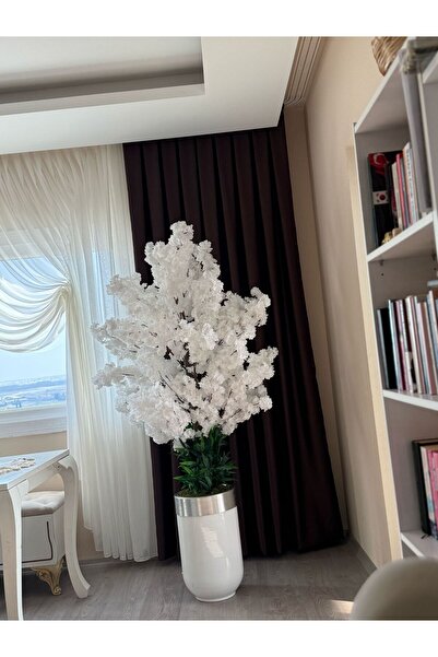 İremÇiçekçilik Yapay Çiçek Uygula Yapay Ağaç Salon Çiçeği 180 Cm