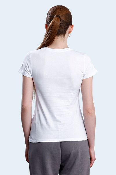 Slazenger Γυναικείο λευκό μπλουζάκι RETO