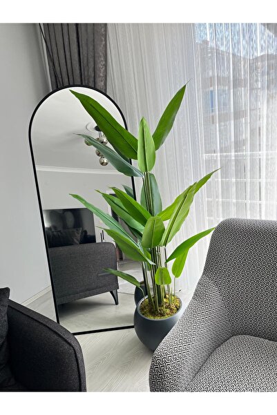 İremÇiçekçilik Yapay Çiçek Uygula 180 Cm 20 Yaprak Yapay Ağaç Salon Çiçeği