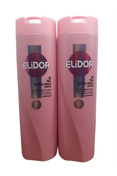 Elidor Intense Shine 2% Glycol Vita C Complex Shampoo 400 ml