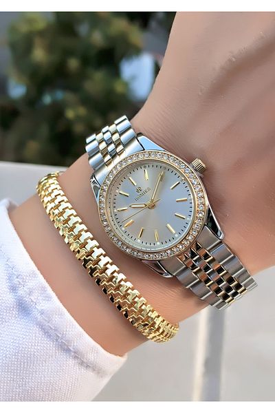 Homies Original Invoice Waterproof Women's Wrist Watch with Bracelet Gift