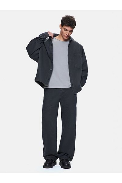 Ltb Τζιν πουκάμισο Willo Oversize