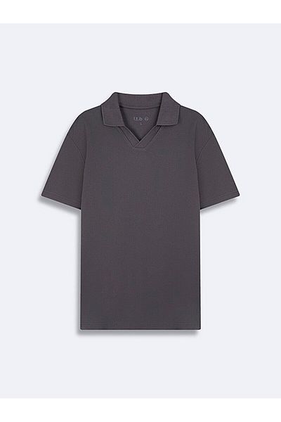 Ltb Regular Anthracite T-Shirt