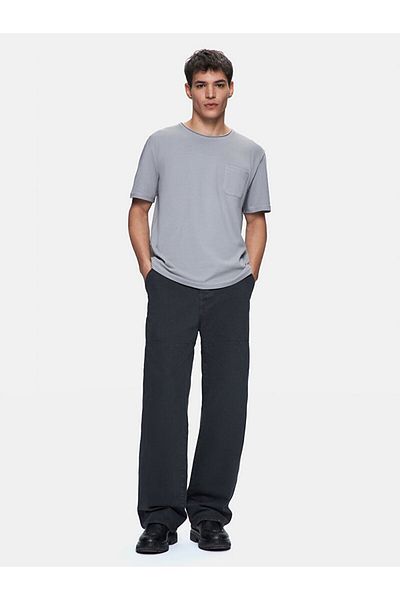 Ltb Regular Gray T-Shirt