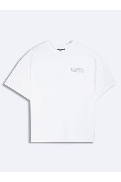 Ltb Tricou alb