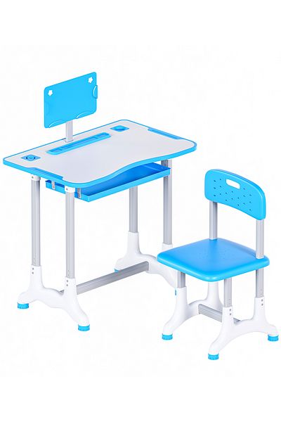 Generic Educational children's desk consisting of a study table and chair