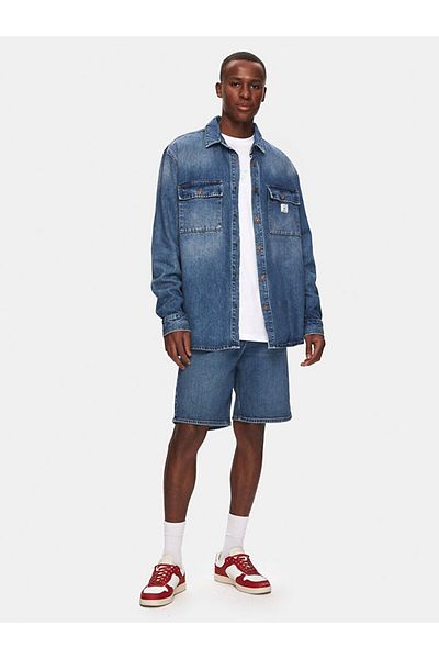 Ltb Τζιν πουκάμισο Steven Oversize