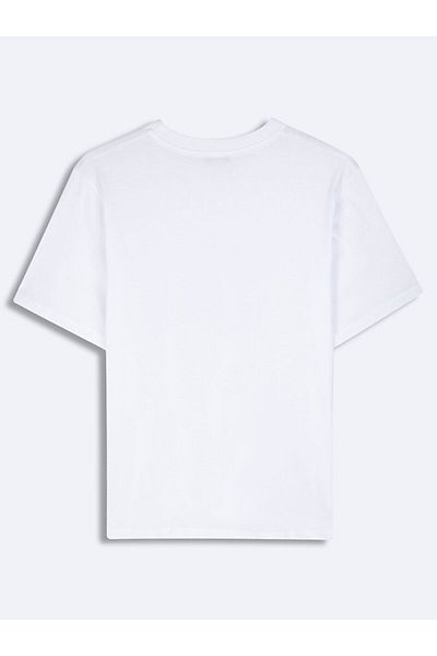 Ltb Tricou alb