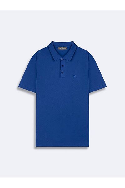 Ltb Tricou albastru închis