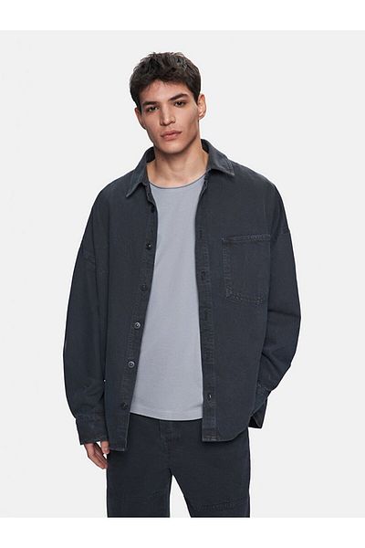 Ltb Τζιν πουκάμισο Willo Oversize