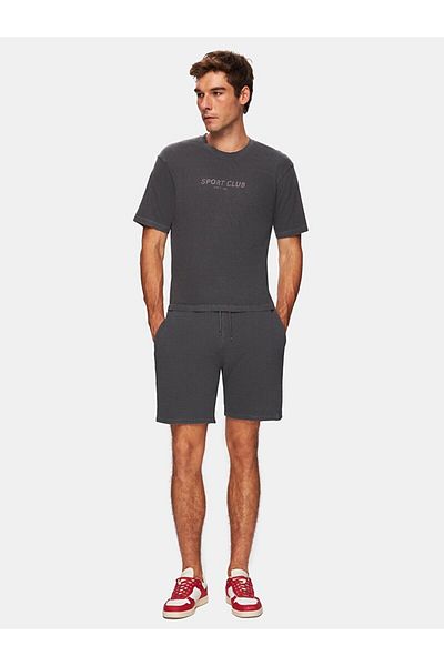 Ltb Boxy Fit Anthracite T-Shirt