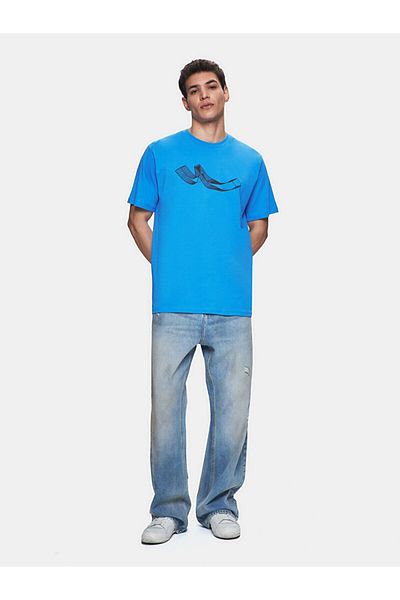 Ltb Tricou albastru