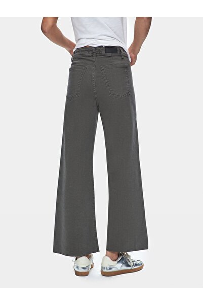 Ltb Danelle Wide Leg High Waist Jean Trousers