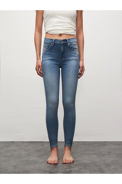 Ltb Pantaloni de jeans Tanya X cu picior îngust cu talie medie