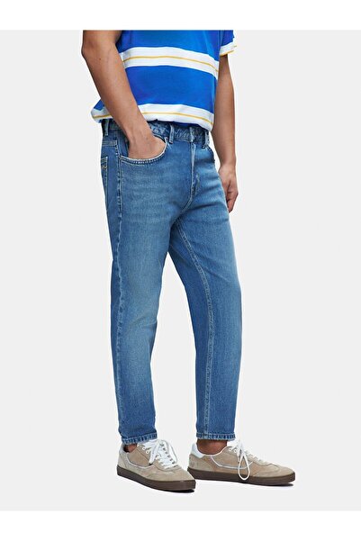 Ltb Erkek Mavi Alessio Ludo Wash Jean 01009515011602555765-Std