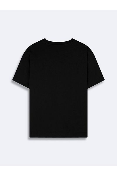 Ltb Regular Black T-Shirt
