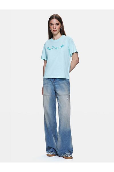 Ltb Tricou albastru