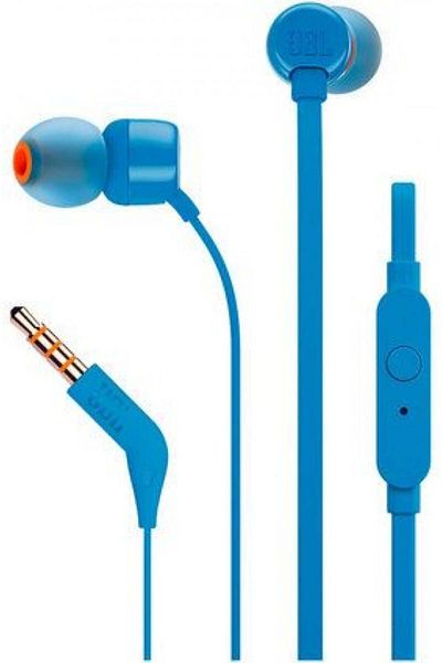 JBL JBL TUNE110 In-Ear Wired Headphones - Blue