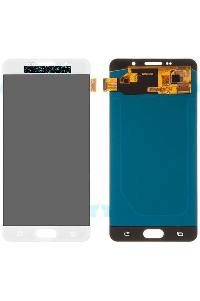 TURKTABLET سامسونج جالاكسي A7 2016 SM-A710 شاشة ال سي دي تعمل باللمس باللون ا...