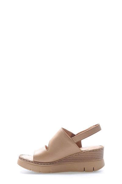 FAST STEP Sandale clasice pentru femei din piele naturală 621ZA1127
