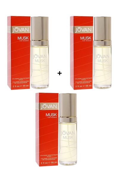 Jovan JOVAN Three Musk EDC Spray 59ml