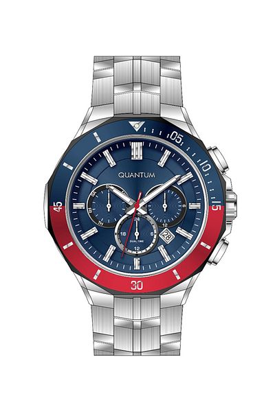 Quantum Pwg1047.390 Men's Wrist Watch