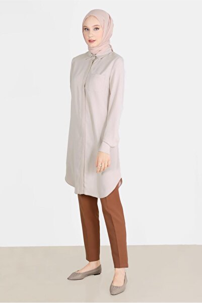 Alvina Τουνίκ με τσέπες και κρυφό κουμπί 42629