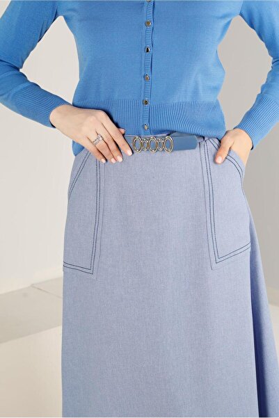 Alvina BELTED POCKET SKIRT 60334