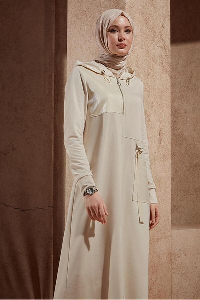 Alvina Φόρεμα αθλητικής φόρμας 44443 Model Hooded