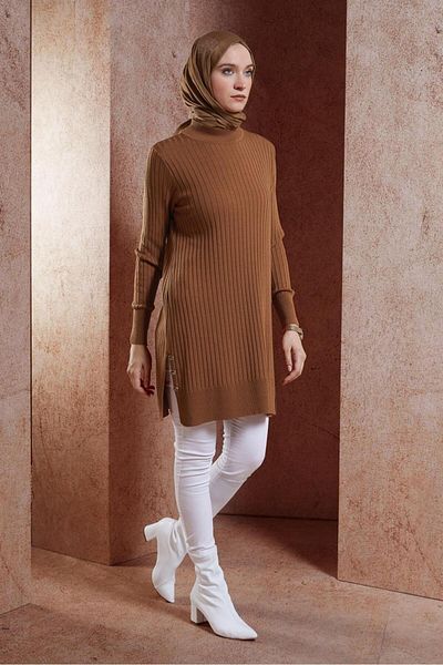 Alvina Teseturine Knitwear Tunic 44932