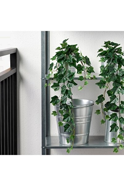 IKEA FEJKA Artificial Potted Plant – Lifelike Hanging Ivy for Indoor & Outdoor Use (12 cm)