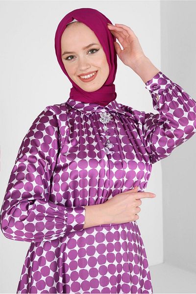 Alvina ROCHIE CU CUREA CU MOBIL GEOMETRIC 43689