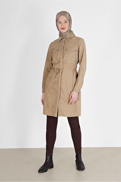 Alvina BELI BIRDED POCKET DETAIL TUNIC 42354