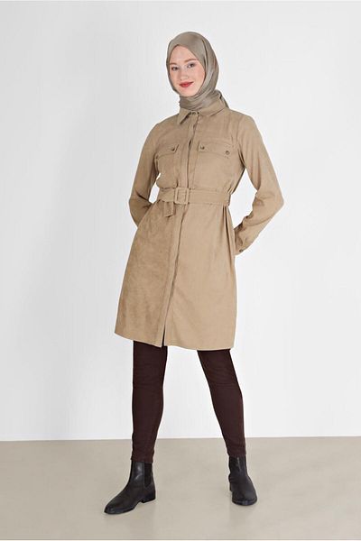 Alvina BELI BIRDED POCKET DETAIL TUNIC 42354