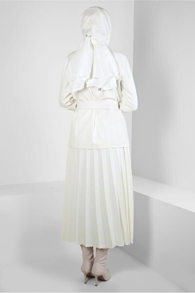 Alvina BELTED SKIRT SUIT 44230