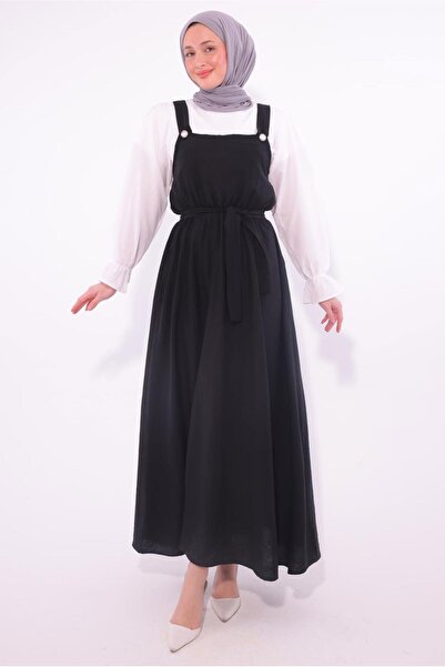 TRENDTESETTÜR ΓΥΝΑΙΚΕΙΟ ΜΑΥΡΟ ΦΟΡΕΜΑ ΣΑΛΟΠΕΤ T 8974