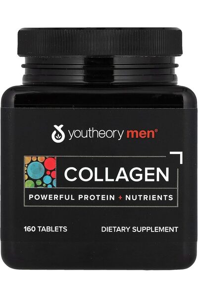 Youtheory كولاجين متقدم بنكهة البرتقال الطازج، 0.22 كجم
