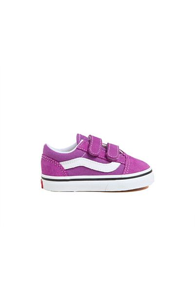 Vans Pink Old Skool V Kids Casual Shoes