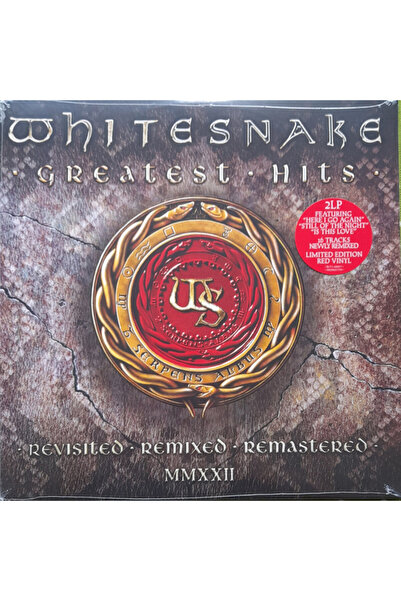 Rhino Whitesnake - Greatest Hits - Revisited, Remixed, Remastered / 2 x Plak