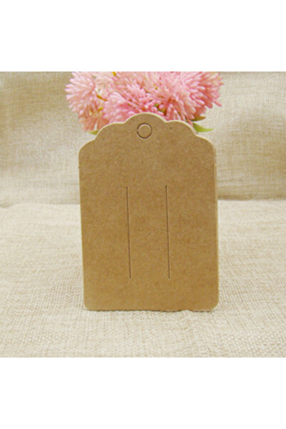 Choice كرافت زيرونجي مجوهرات ورق أبيض/كرافت/أسود كرتون مشبك شعر مخالب شعر بطا...