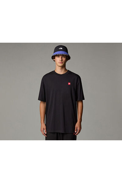THE NORTH FACE Υπερμεγέθη S/S Tee - U Axys Ανδρικό Casual Μαύρο