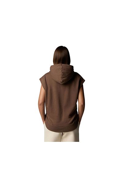 THE NORTH FACE Дамски свободни качулки с качулка, кафяви, ежедневни