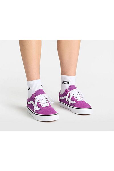 Vans Old Skool Unisex Casual Shoes Vn000D6We2T1 Purple