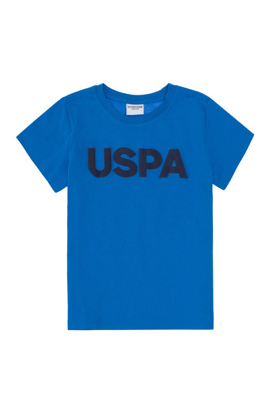 U.S. Polo Assn. U.S. Polo Assn. Dark Blue Boy's T-Shirt with Print Geartkids