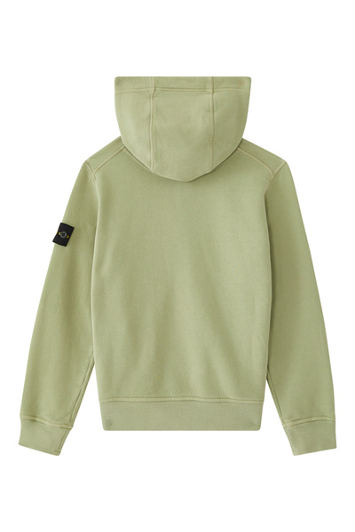 STONE ISLAND Çocuklar İçin Logo Baskılı Sweatshirt