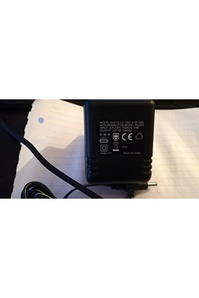 POWERTEC 3v 200mah Şarj 3 Volt 200mah Şarj 3v 1a Adaptör 3 Volt 200mah Adaptör 3.5*1.35 Dikkat 3.5x1.35